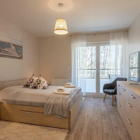 Ambria Dune アパート シフィノウイシチェ